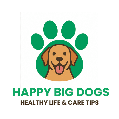 Happy Big Dogs