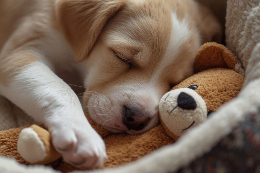 How to Calm Your Large Breed Puppy at Night: Top Heartbeat Plush Toys